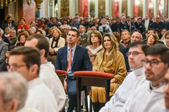 El gobernador Urtubey participó en el Triduo del Milagro